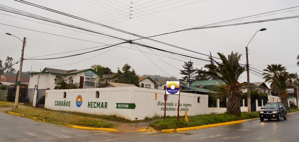Cabanas Hecmar 피칠레무 외부 사진